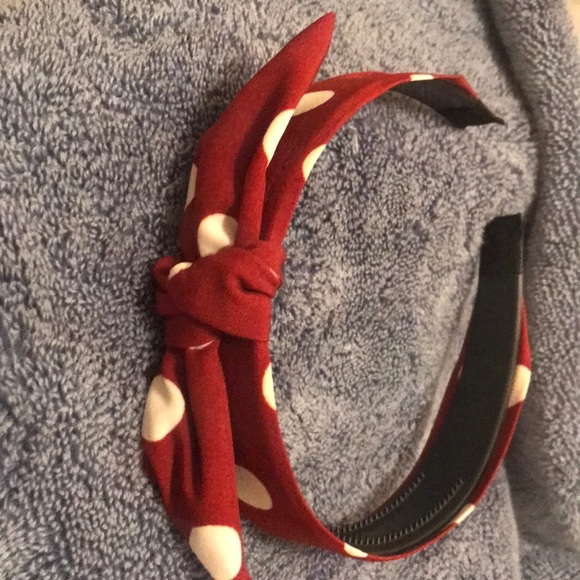 Polka dots headband - Picture 1 of 4